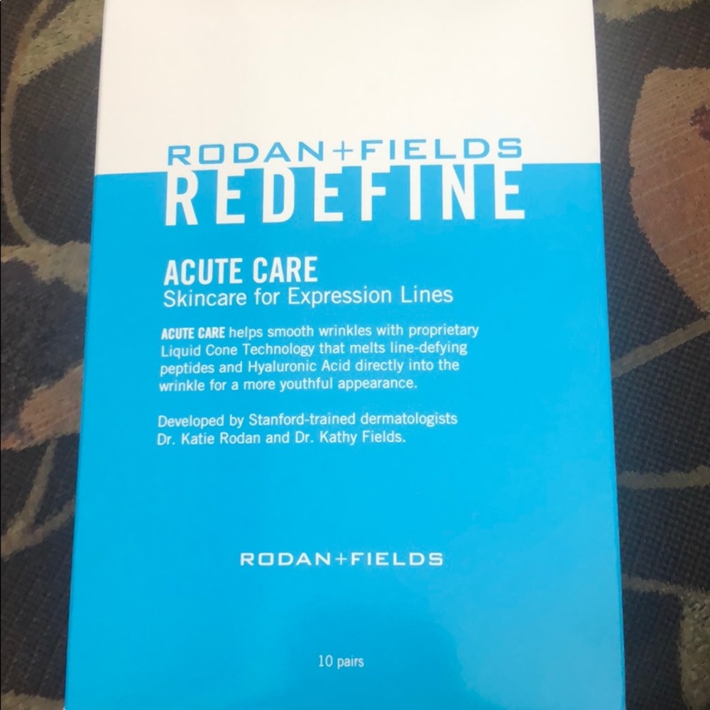 Rodan and fields acute care strips